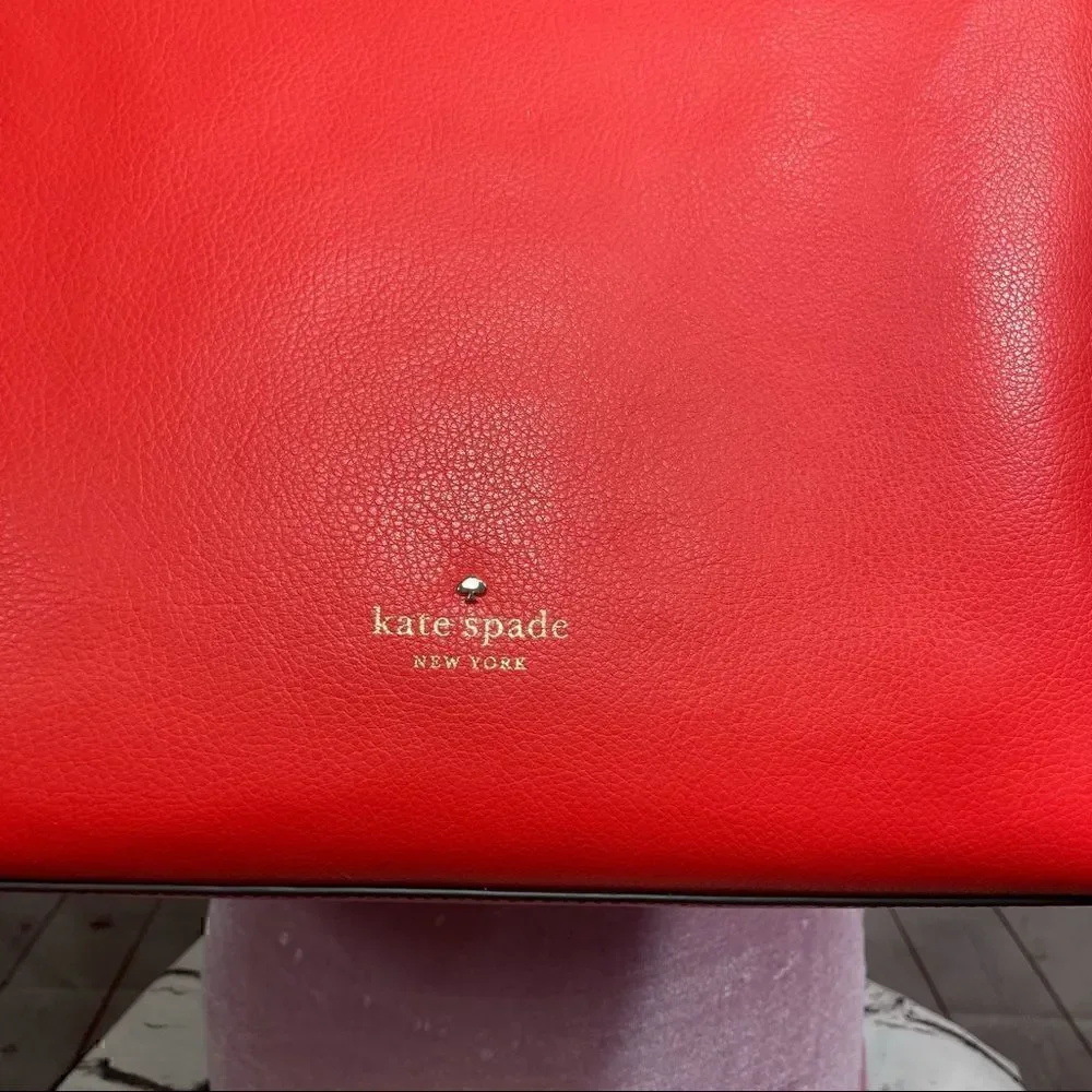 KATE SPADE greenestreet kaia leather crossbody nwt